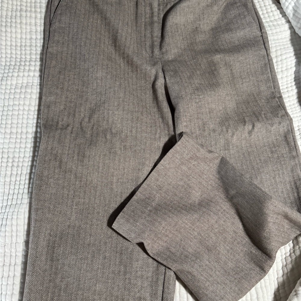 Women’s herringbone trousers
